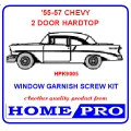 Chevy  Interior Window Garnish Screw Kit  (HPK9005)